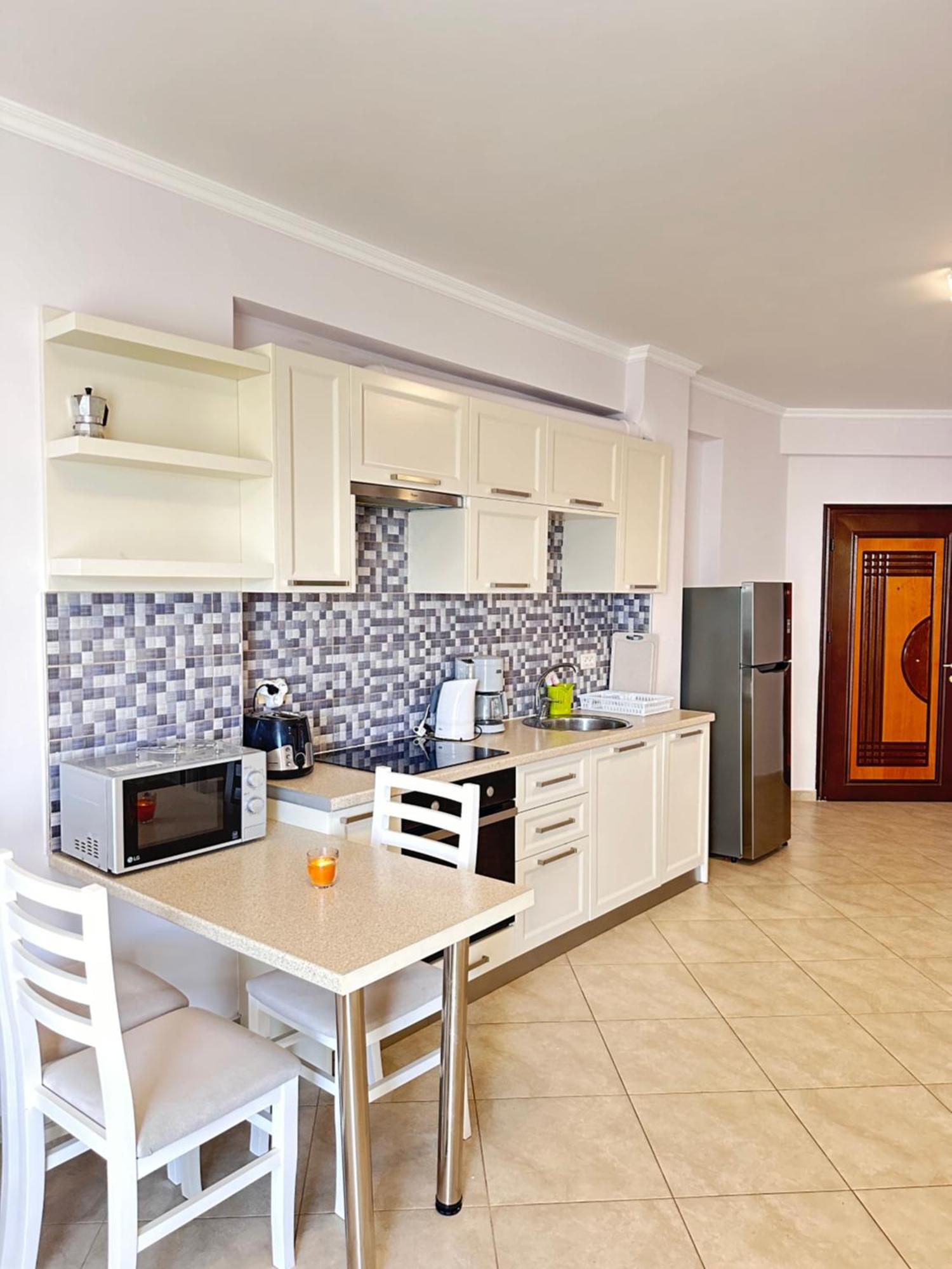 Violet Sea View Apartment Sarandë Exterior foto