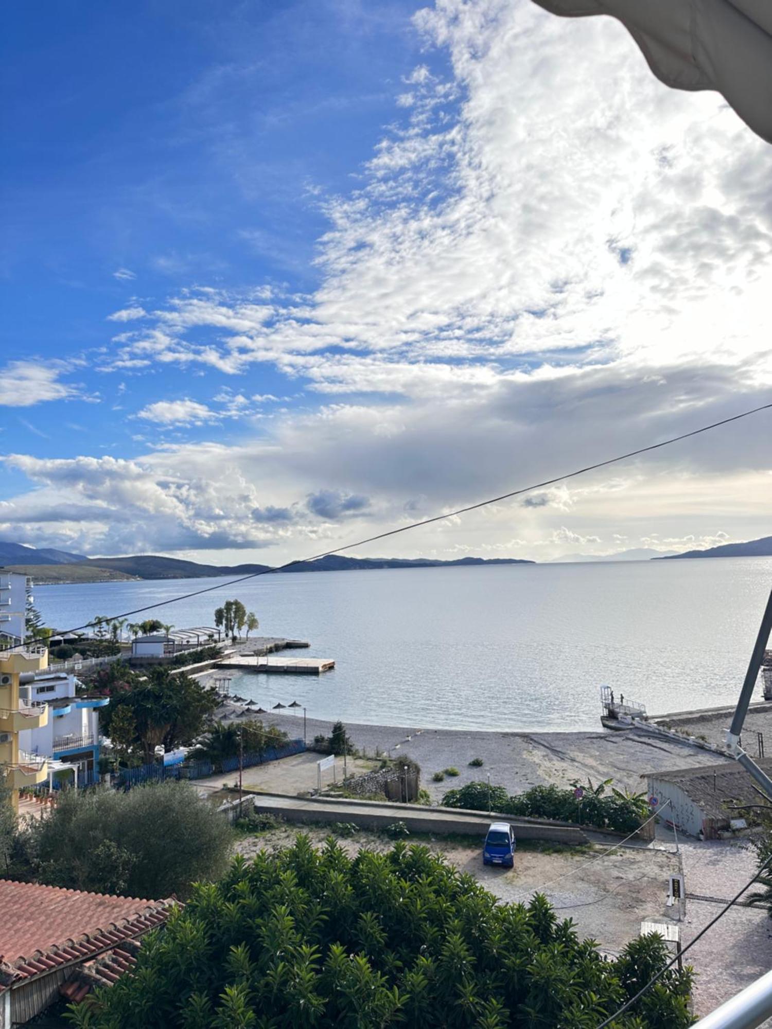 Violet Sea View Apartment Sarandë Exterior foto