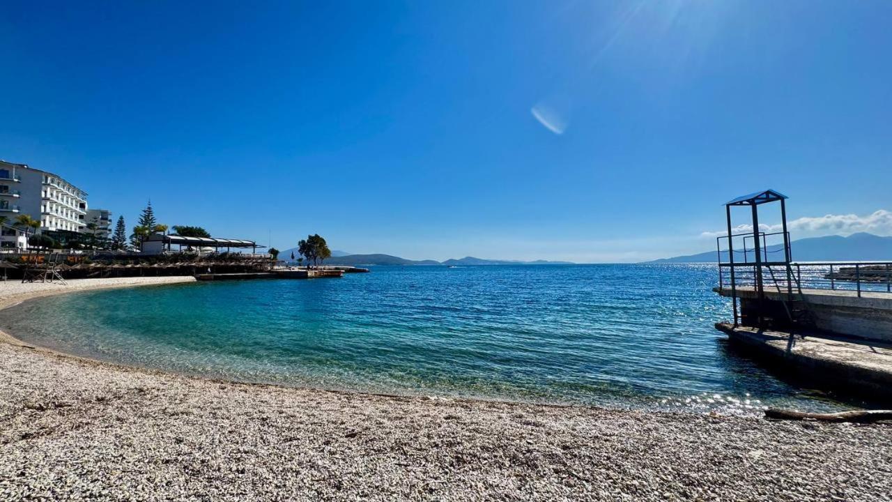 Violet Sea View Apartment Sarandë Exterior foto
